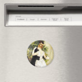 Renoir Dance in the City Magnet (In Situ (Lave-vaisselle))