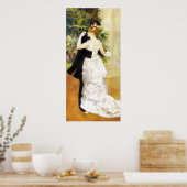 Renoir Dance in the City Poster (Cuisine)