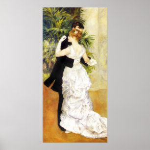Renoir Dance in the City Poster