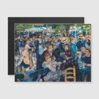 Renoir - Dance Moulin de la Galette Magnetic Kaart