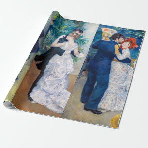 Renoir - Dance serie: Bougival, City & Country Cadeaupapier