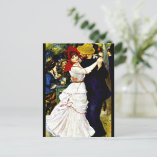 Renoir - Dance te Bougival Briefkaart