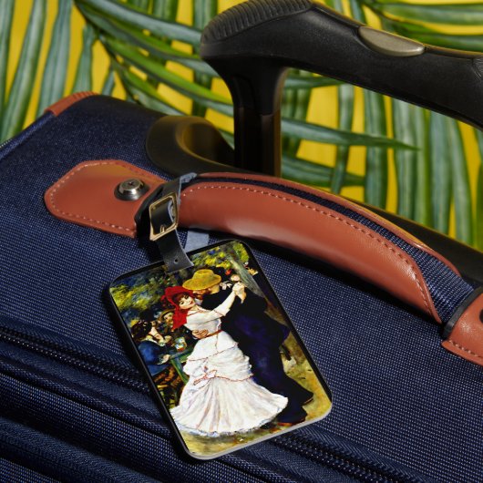 Renoir - Dans bij Bougival Bagagelabel (Voorkant Insitu 1)