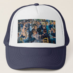 Renoir - Dans bij de Moulin de la Galette Trucker Pet