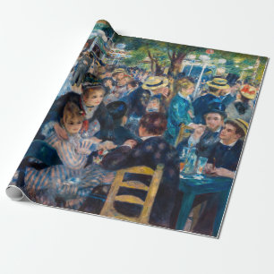 Renoir - Dans bij Le Moulin de la Galette Cadeaupapier