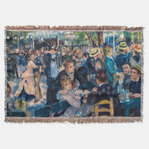 Renoir - Dans bij Le Moulin de la Galette Deken
