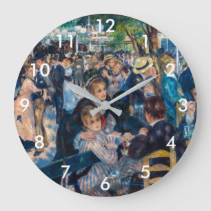 Renoir - Dans bij Le Moulin de la Galette Grote Klok
