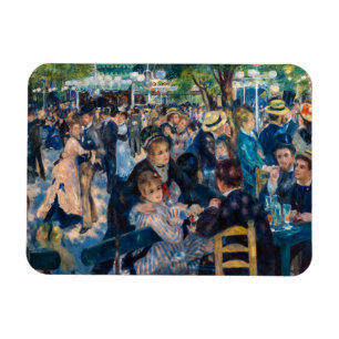 Renoir - Dans bij Le Moulin de la Galette Magneet