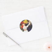 Renoir Danse à Bougival Stickers (Enveloppe)