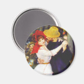 Renoir Danse au Magnet Bougival (Recto/Verso)
