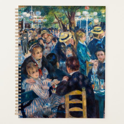 Renoir - Danse au Moulin de la Galette (Devant)