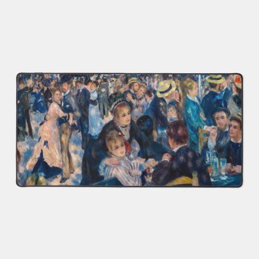 Renoir - Danse au Moulin de la Galette (Recto)