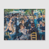 Renoir - Danse Moulin de la Galette Carte magnétiq (Devant)