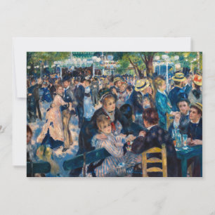 Renoir - Dansen bij Le Moulin de la Galette Kaart