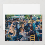 Renoir - Dansen bij Le Moulin de la Galette Kaart (Voorkant / Achterkant)