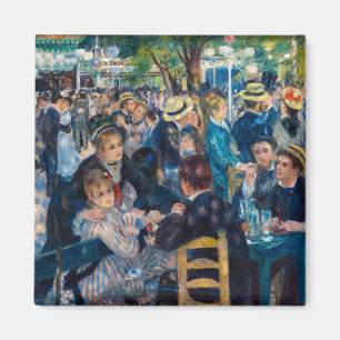 Renoir - Dansen bij Le Moulin de la Galette Magneet
