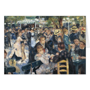 Renoir Dansen bij Moulin de la Galette Vintage