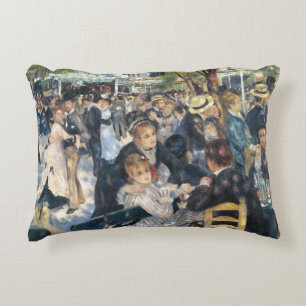 Renoir Dansen bij Moulin de la Galette Vintage Accent Kussen