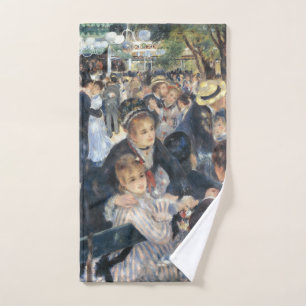 Renoir Dansen bij Moulin de la Galette Vintage Bad Handdoek