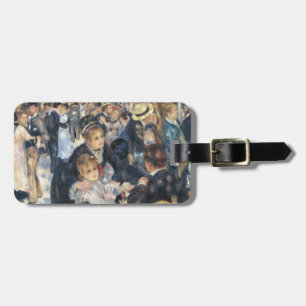 Renoir Dansen bij Moulin de la Galette Vintage Bagagelabel