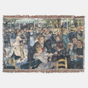 Renoir Dansen bij Moulin de la Galette Vintage Deken
