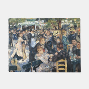 Renoir Dansen bij Moulin de la Galette Vintage Deurmat