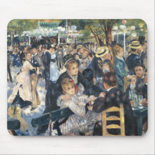Renoir Dansen bij Moulin de la Galette Vintage Muismat