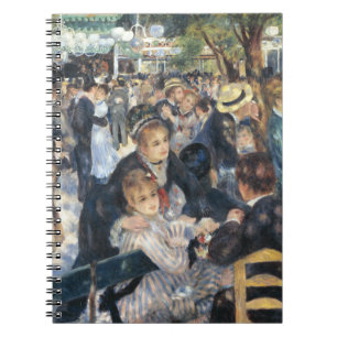 Renoir Dansen bij Moulin de la Galette Vintage Notitieboek