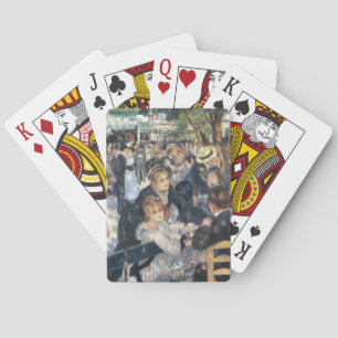 Renoir Dansen bij Moulin de la Galette Vintage Pokerkaarten