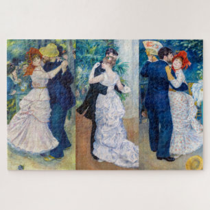 Renoir - Dansserie: Bougival, Stad & Land Legpuzzel