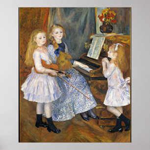 Renoir - De dochters van Catulle Menogs, Poster