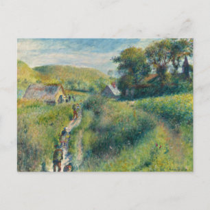 Renoir - De Mosselvangst Briefkaart