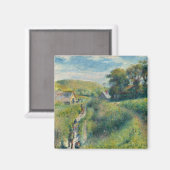 Renoir - De Mosselvangst Magneet (Voorkant / Achterkant)