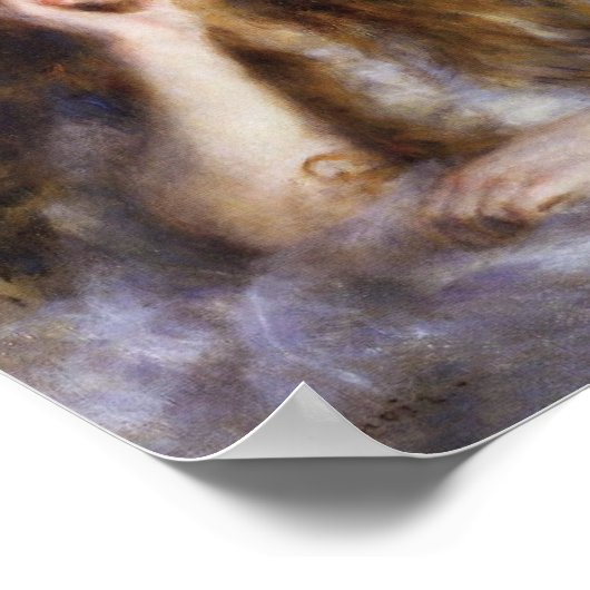 Renoir, de Thinker Poster (Hoek)