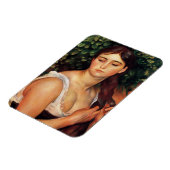 Renoir de vlechtmagneet magneet (Linkerzijde)