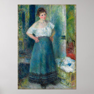 Renoir, de wetstraat poster
