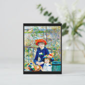 Renoir, Deux Soeurs, Carte postale (Debout devant)
