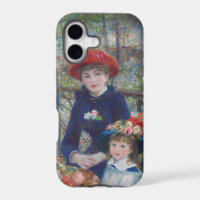Renoir Deux Sœurs Terrasse Impressionnisme Françai