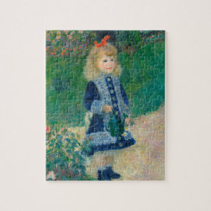 Renoir "Een meisje met een waterblik" Legpuzzel