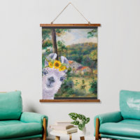 Renoir Environs of Briey en de Fancy Llama