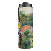 Renoir Environs of Briey en de Fancy Llama Thermosbeker (Voorkant)