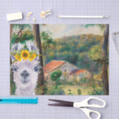 Renoir Environs of Briey en de Fancy Tissuepapier (Craft)