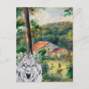 Renoir Environs of Briey en de Fancy Wolf Briefkaart