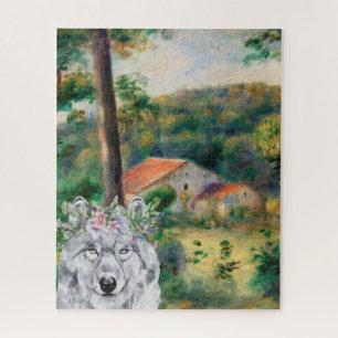 Renoir Environs of Briey en de Fancy Wolf Legpuzzel