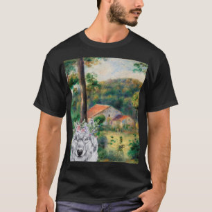 Renoir Environs of Briey en de Fancy Wolf T-shirt