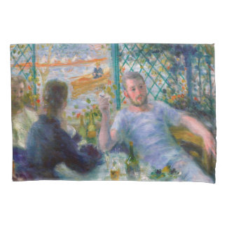 Renoir Fijne Kunst Lunch bij Restaurant Fournaise Kussensloop