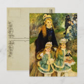 Renoir Fine Art Briefkaart (Voorkant / Achterkant)
