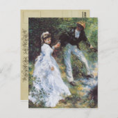 Renoir Fine Art Briefkaart (Voorkant / Achterkant)