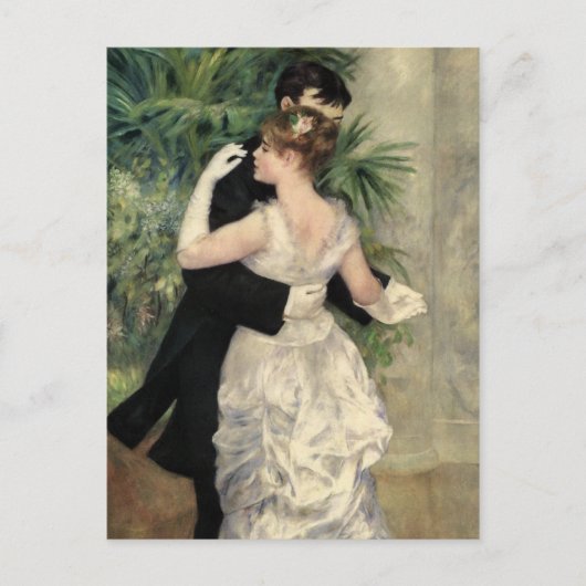 Renoir Fine Art Briefkaart (Voorkant)