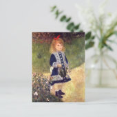 Renoir Fine Art Briefkaart (Staand voorkant)